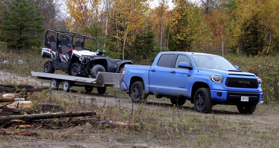  Toyota Tundra TRD Pro CrewMax 2018 года  (фото 28 из 52)